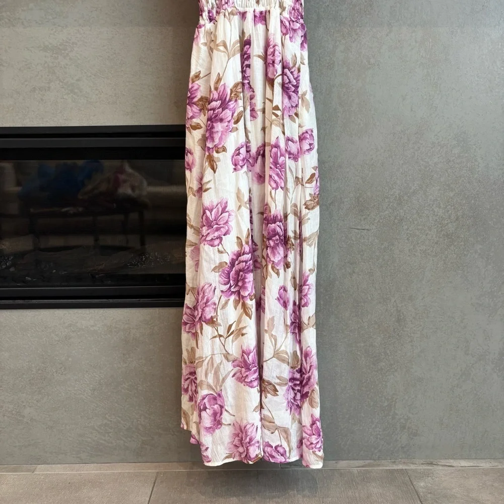 NWOT Abercrombie & Fitch Maxi Floral Dress, Size XS